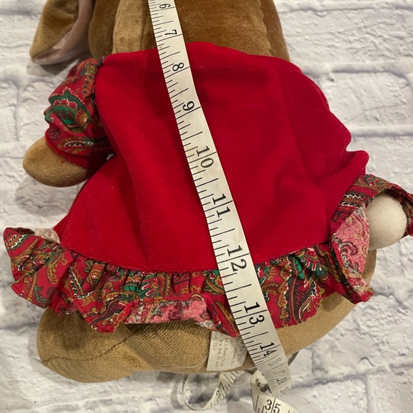 Toys”R”Us 1985 rabbit ear production girl bunny rabbit velveteen - Picture 5 of 7